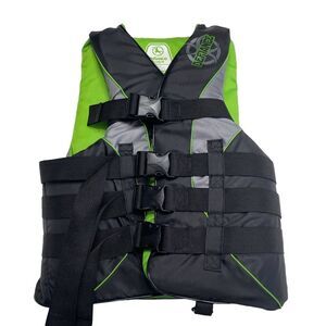 Defiance US Coast Guard Approved Type III PFD Over 90 Pounds Flotation Aid S/M